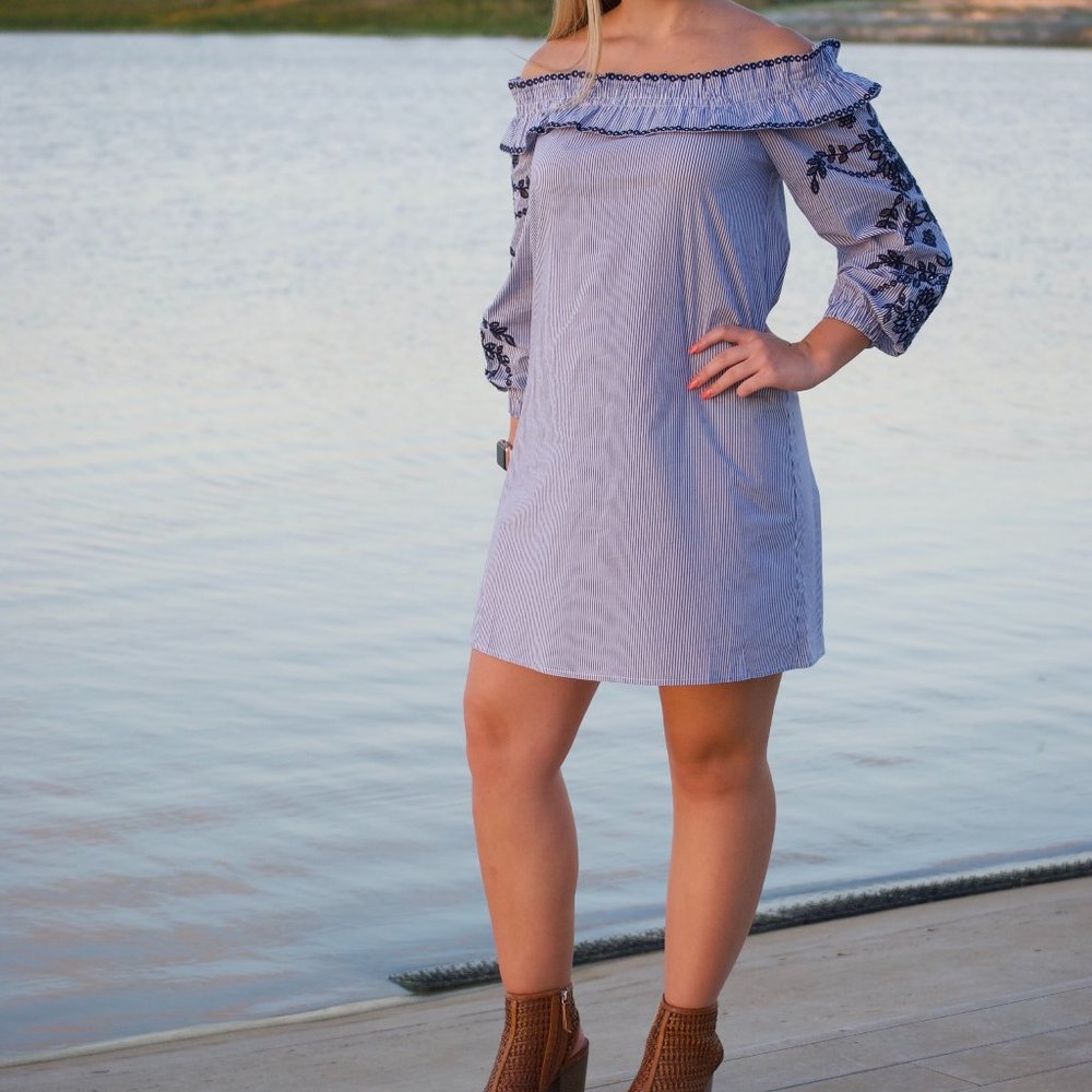 Parker Off The Shoulder Dress